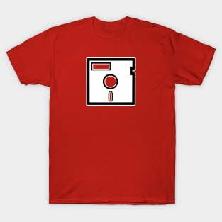 Floppy Disk T-Shirt